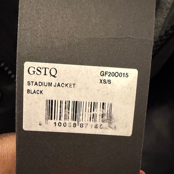 NWT $285 GSTQ XS/S Oversized Modular Stadium Jacket Hooded Designer Coat - Picture 9 of 11